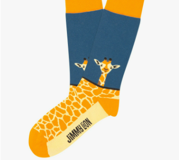 Meias Girafas Unissexo