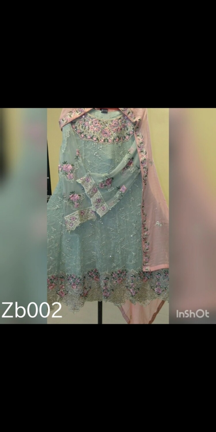 Partywear heavy suit Zb002 Size S