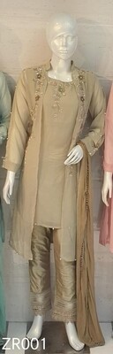 Ready to wear embroidery design Size 42