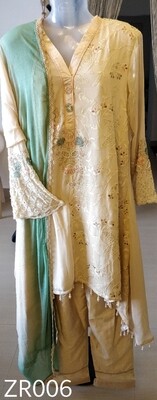 Ready to wear embroidery design Size 42