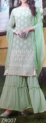 Niyata  front full embroidery ZR007 size L