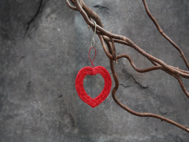 Ornament Loving Heart - Tintsaba Ornament Loving Heart - Tintsaba