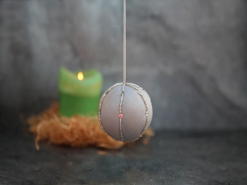 Ornament - Silver Ball
Export Service Centre Cambodia Ornament - Silver Ball
Export Service Centre Cambodia