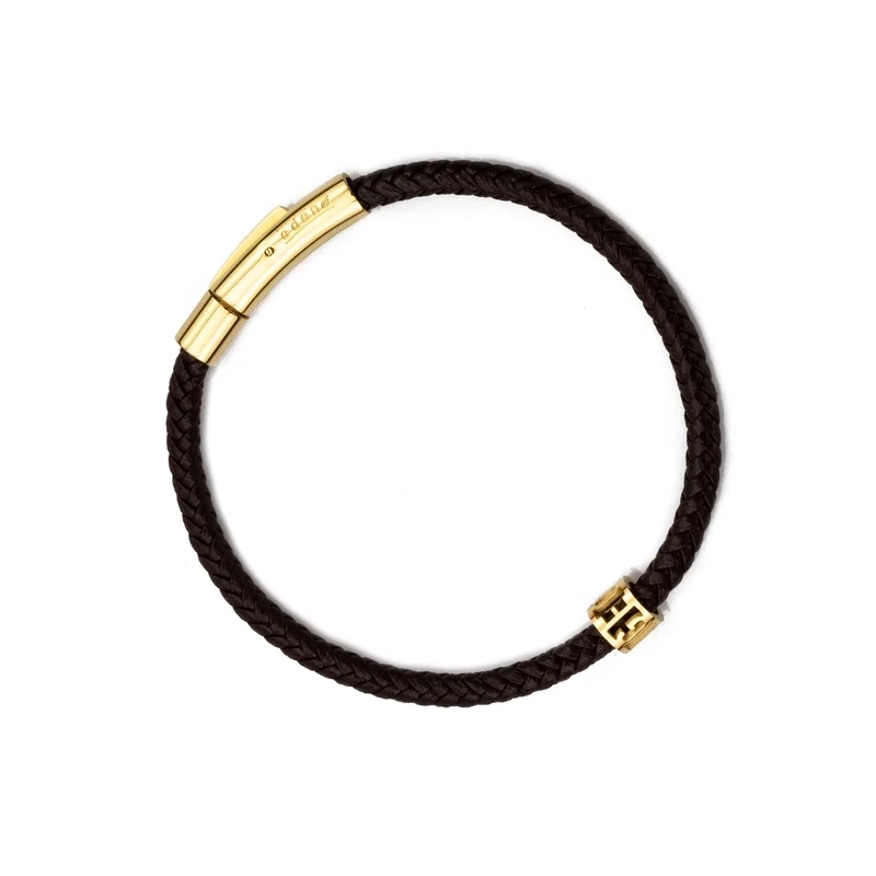 Bracelet Courage Men's Leather