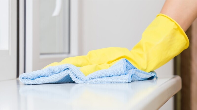 Detergentes e desinfetantes