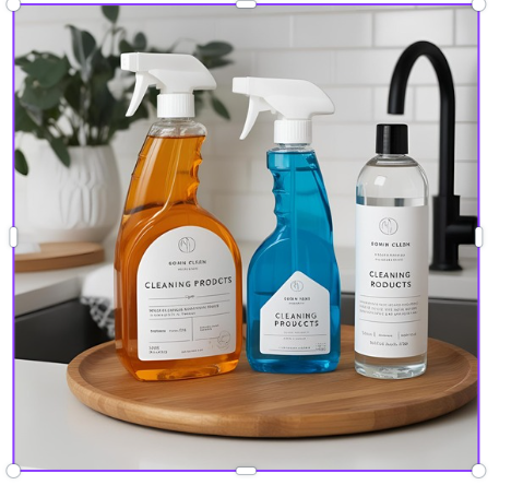 Bundle 3 cleaning products