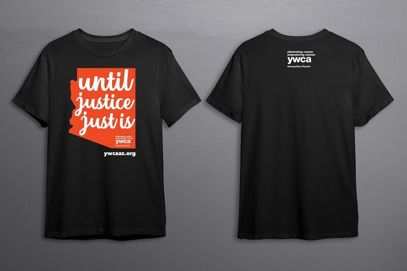 Until Justice Just Is Cursive T-shirt