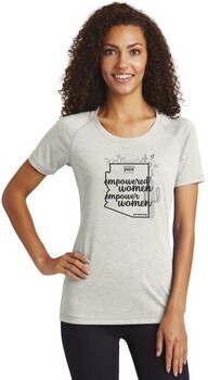 Empower Women Cactus Tee (2 Color Options)