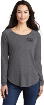 YWCA Raglan Long-Sleeve Tee