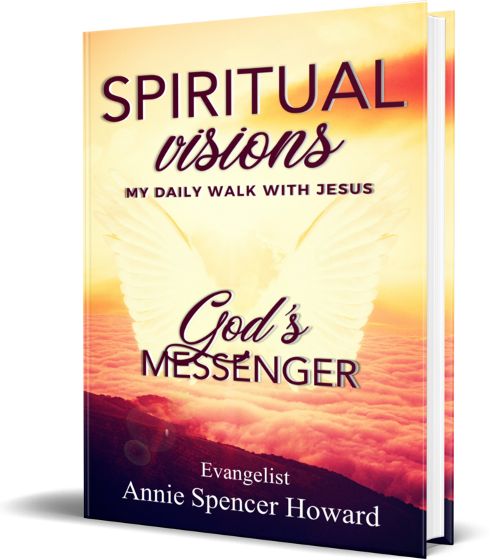 Spiritual Visions, My Daily Walk With Jesus Book