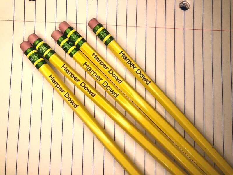 Personalized Pencils