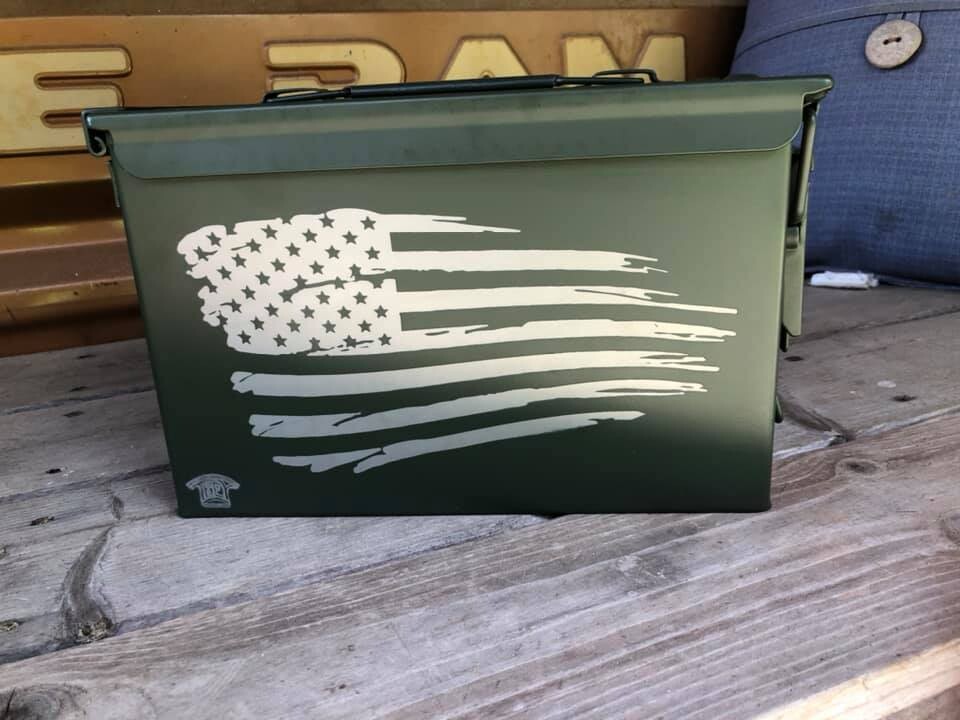 Engraved Ammo Box