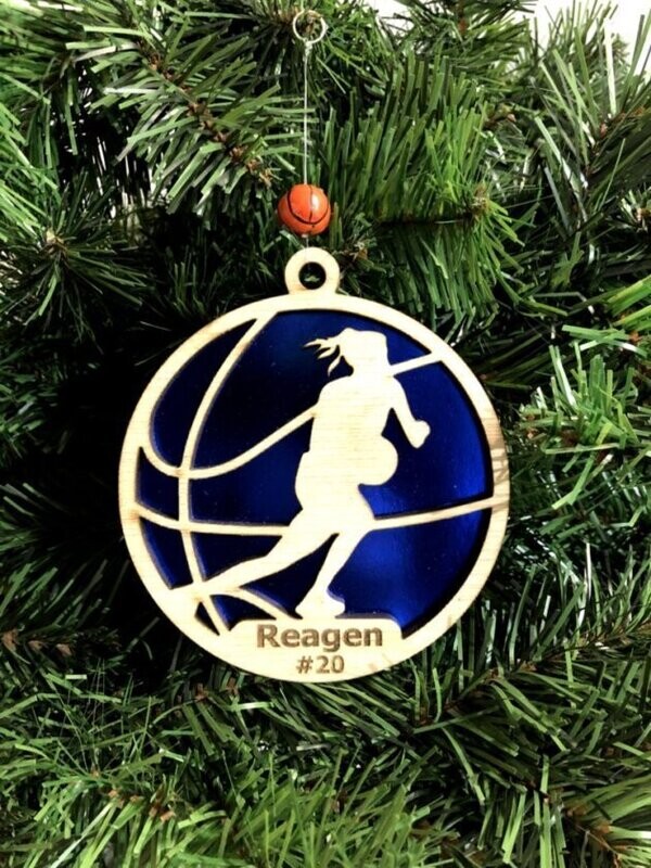 Custom Christmas Ornaments
