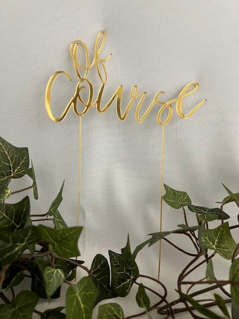 Wedding Cake Topper