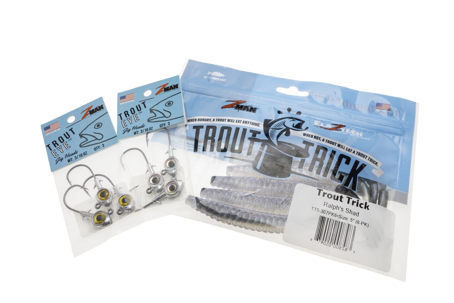 Man グッズ 3点セット Z-Man Trout Trick 5