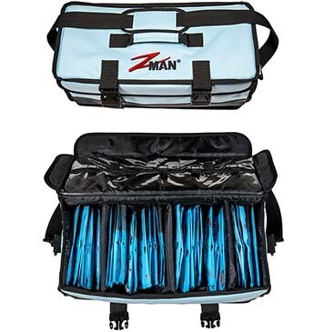 Classeur Z-Man Bait BinderZ Pour Leurres Souples ElaZtech, Neuf