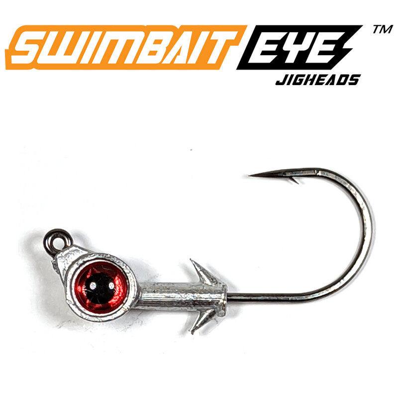 Eye Strike Jig Heads (Retail and Bulk) Store Eye Strike Fishing