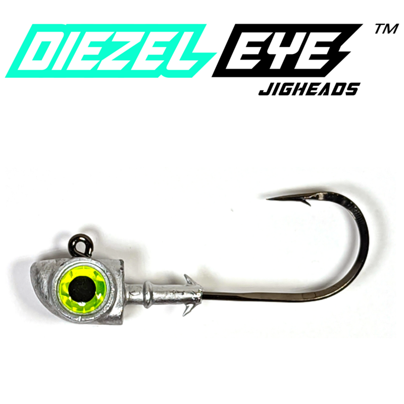 Eye Strike Jig Heads (Retail and Bulk) Store Eye Strike Fishing