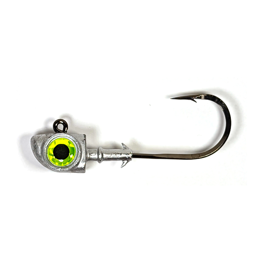 hide2個目 Diezel Eye Jigheads 2 oz 8/0 Hook (Retail 2-Pack)