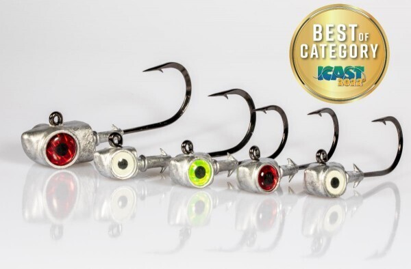 Diezel Eye Jigheads 2 oz 8/0 Hook (Retail 2-Pack)