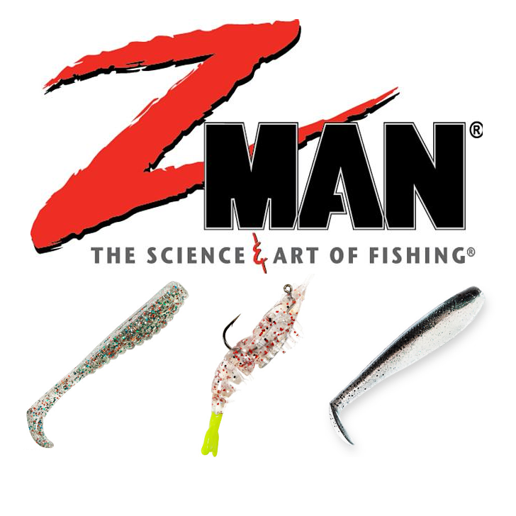 Z-Man ElaZtech Soft Plastic Lures