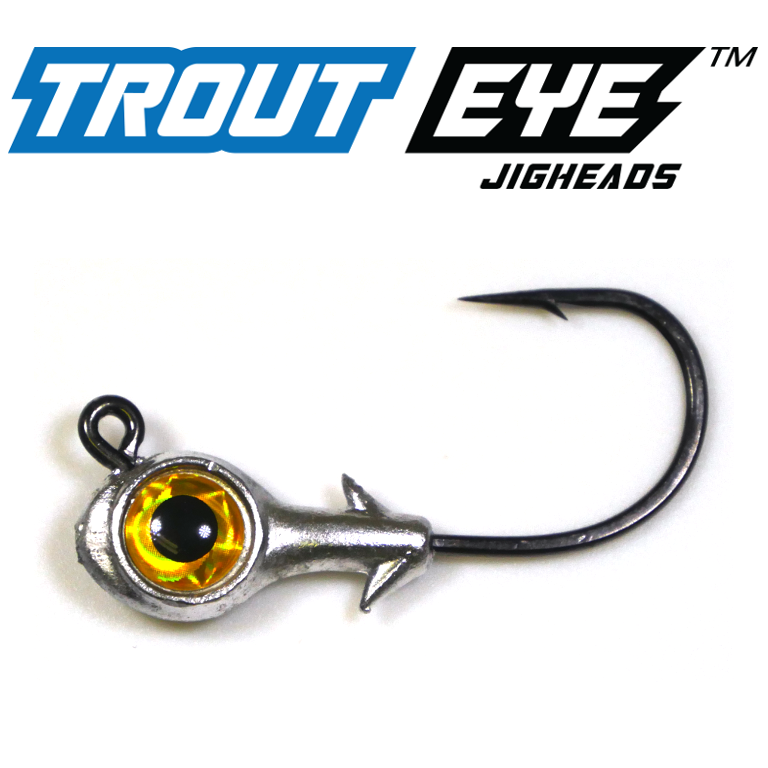 Eye Strike Jig Heads (Retail and Bulk) Store Eye Strike Fishing