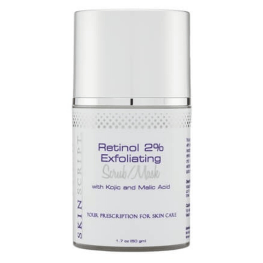Skin Script Retinol 2% Exfoliating Scrub