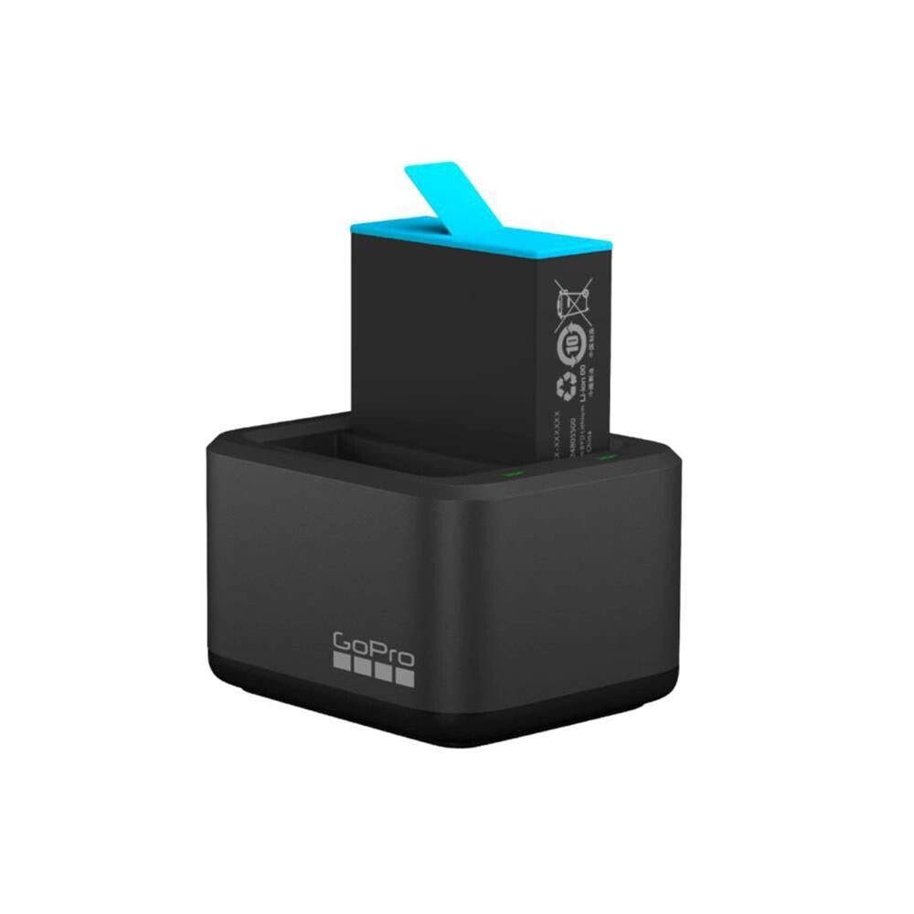 GOPRO DUAL BATTERY CHARGER+BATTERY