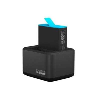 GOPRO DUAL BATTERY CHARGER+BATTERY