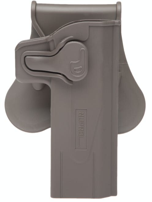 NUPROL Hi-Capa Pistol Retention Paddle Holster, Tan