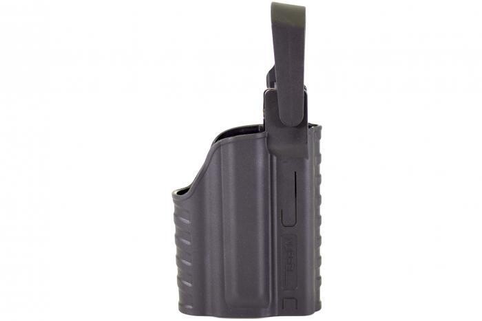 Nuprol EU SERIES LIGHT BEARING HOLSTER - BLACK