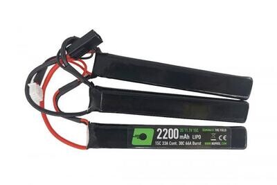 NP 2200mah 11.1v LiPo Nun Chuck