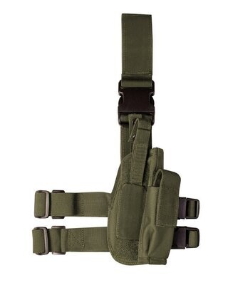 Tactical Leg Holster - Olive Green