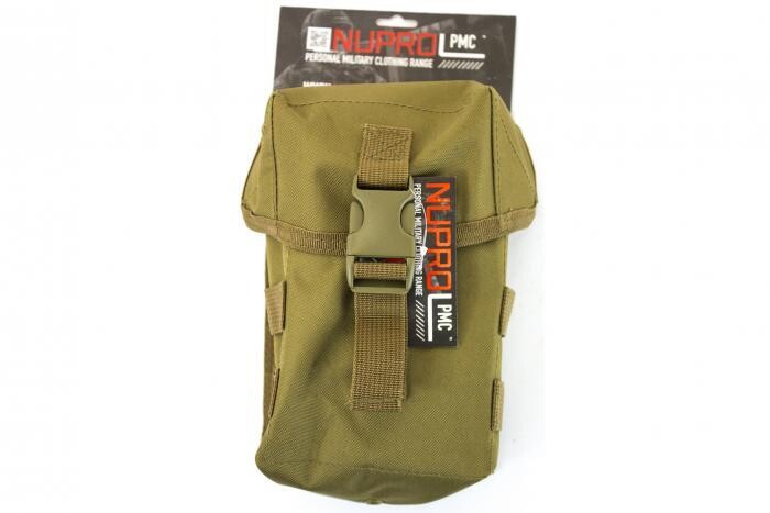 Nuprol  PMC MEDIUM UTIL POUCH - TAN