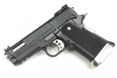 WE HI-CAPA 3.8 FORCE (WAVED GROOVE) SEMI / FULL AUTO MODEL