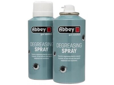 Abbey Airsoft Gun Degreasing Spray (150ml)