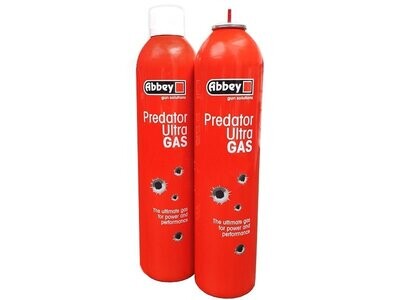 Abbey Predator Ultra Gas (Red - 700ml)