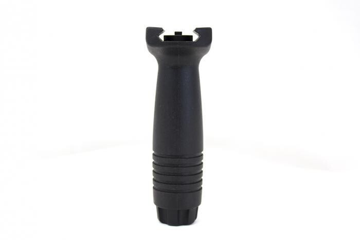 NUPROL VERTICAL GRIP - BLACK