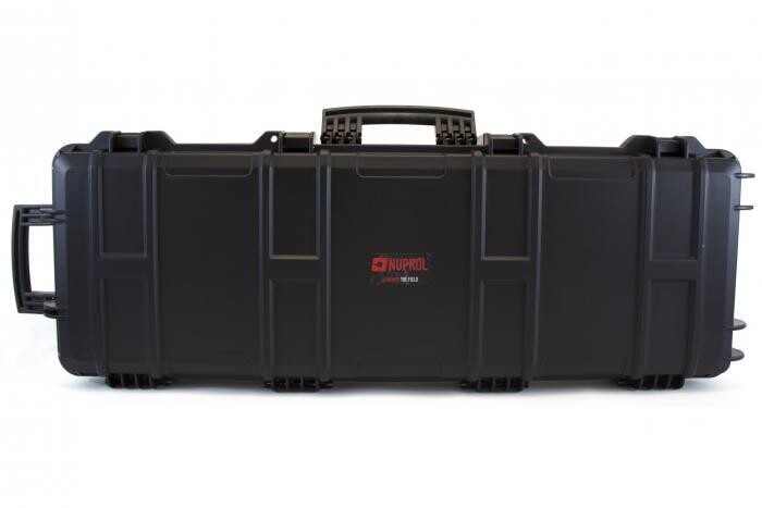 NP LARGE HARD CASE - BLACK (WAVE)