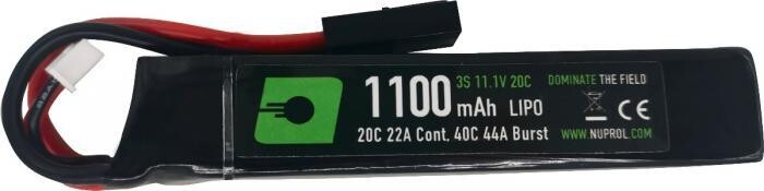 NP POWER 1100MAH 11.1V 20C STICK TYPE