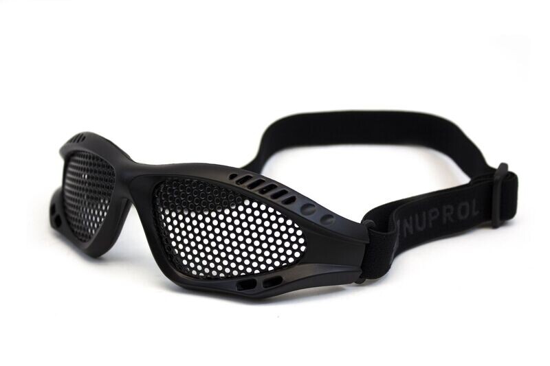 NP Nuprol SHADES MESH EYE PROTECTION BLACK (SMALL)