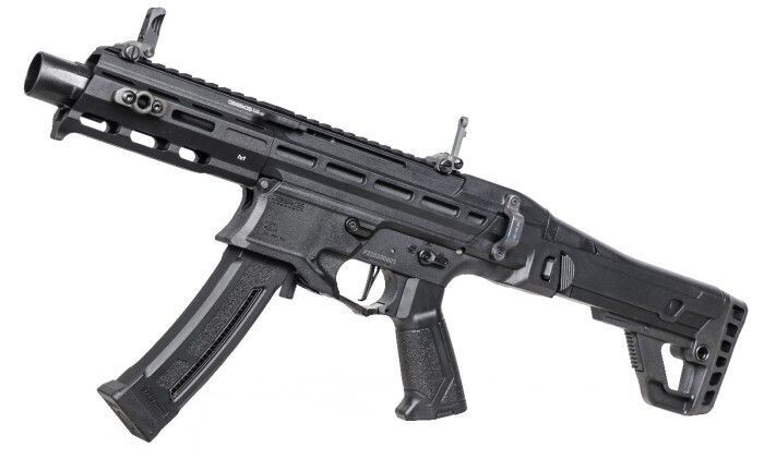 G&G Armament MXC9 Submachine Gun AEG - Enhanced Version
