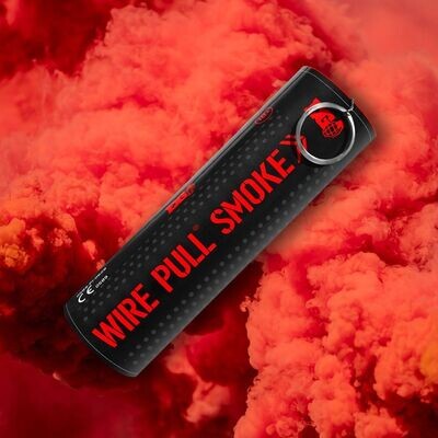 EG WIRE PULL RED SMOKE