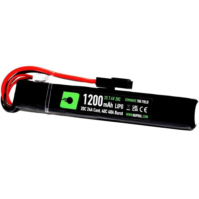 NP POWER - LIPO 1200MAH 7.4V 20C (STK-TAMIYA)