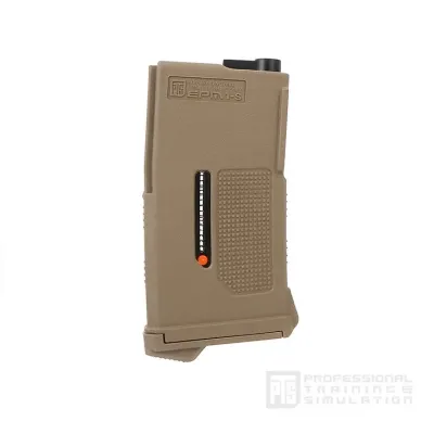 PTS Enhanced Polymer Magazine Short EPM1 – S (AEG) – Dark Earth