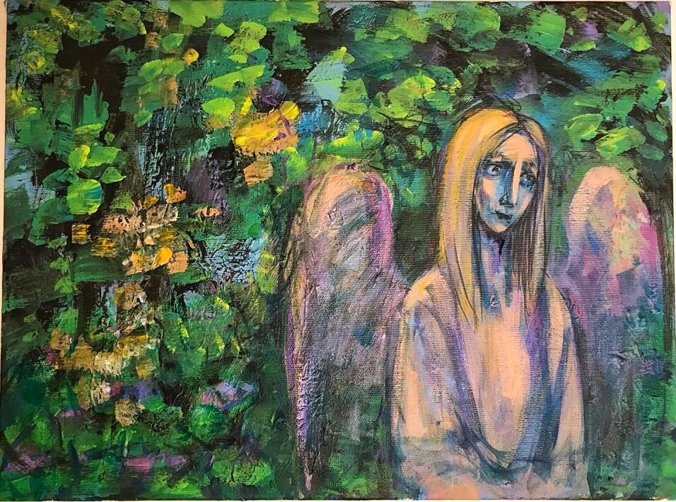 "In the evening"/"Вечером"