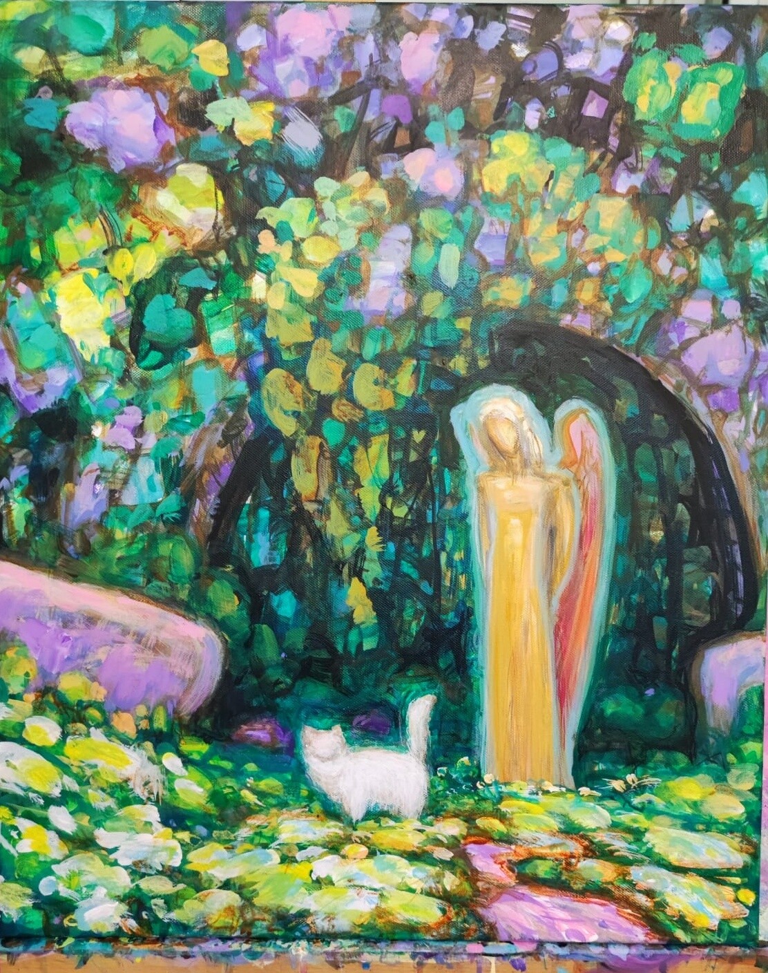 "Spring"/"Весна"