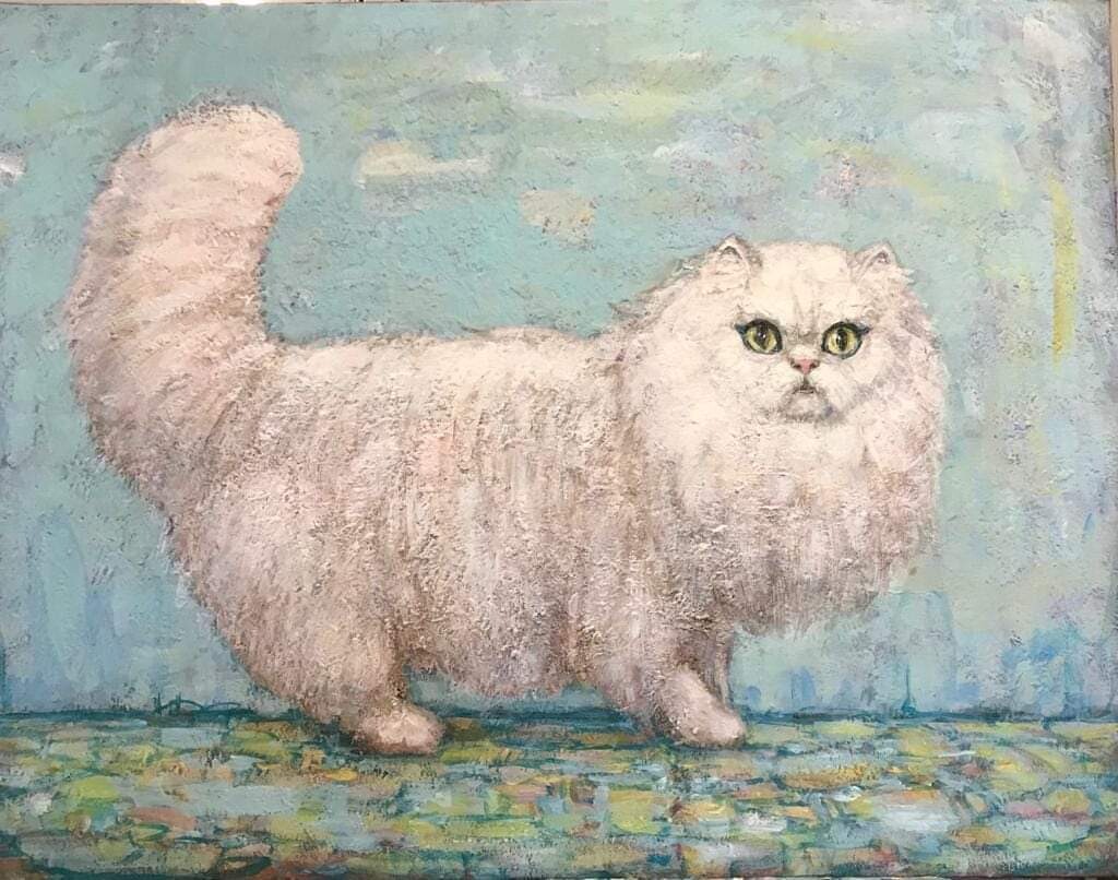 "Isabella. My deaf queen"