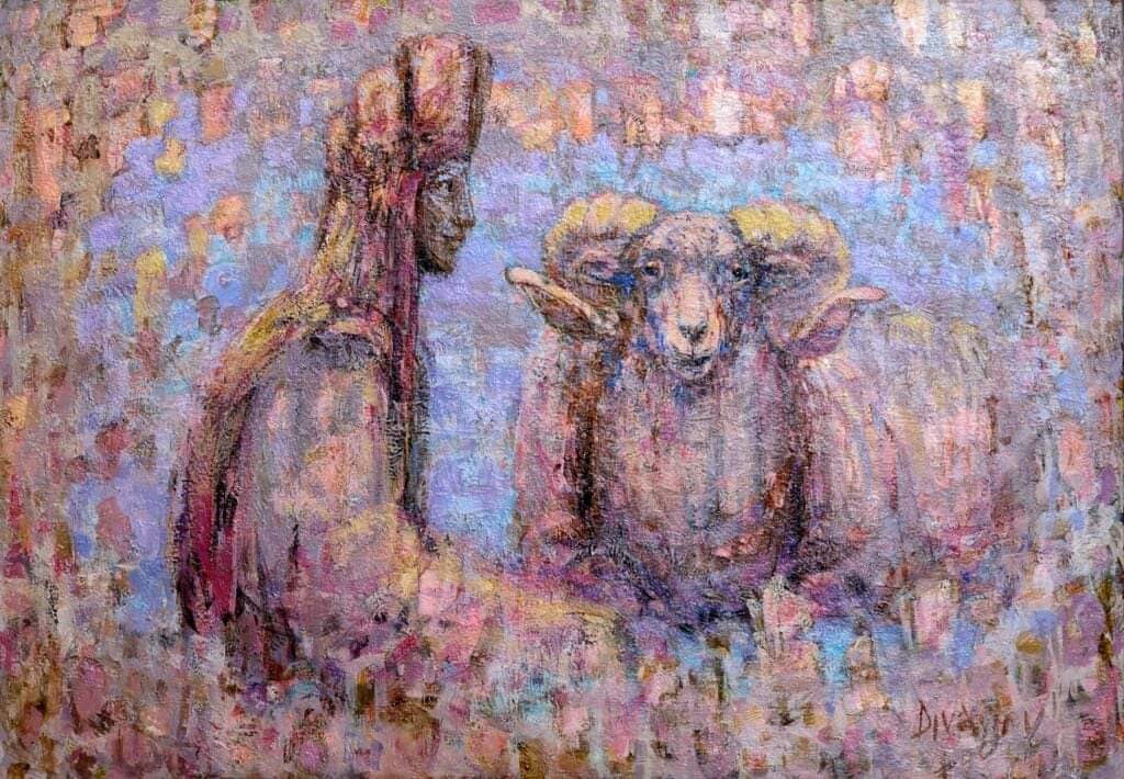 "Meditation"/"Медитация"