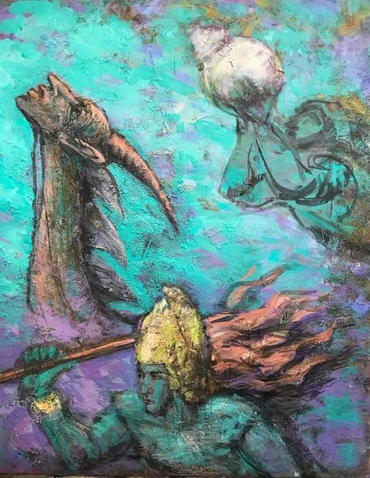 "Fight"/"Битва"